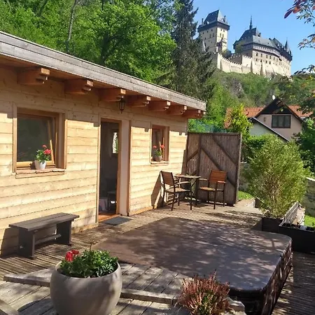 Stodola-Soukromy Apartman Pro Dva S Venkovni Virivkou Karlstejn Exterior photo